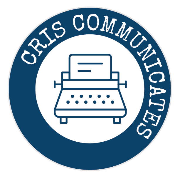 Cris Communicates Round Logo